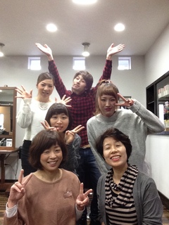 12月12日Aoi hair おかげさまで12周年！みなさまへの感謝の気持ちをスタッフの笑顔で( ˆoˆ )/